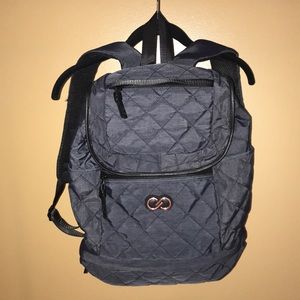 Quilted backpack